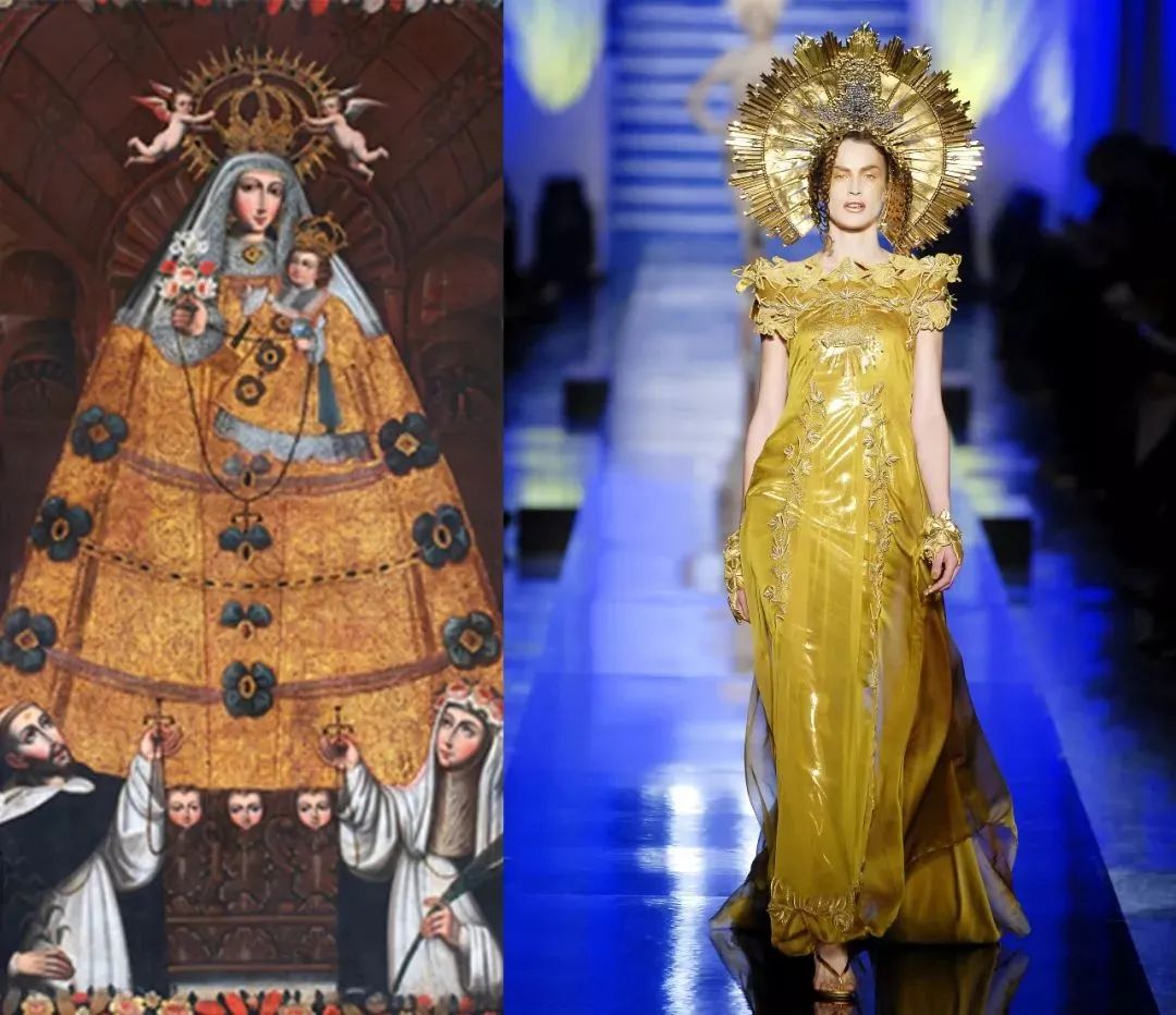 当宗教元素被用到秀场:华美中充满神秘色彩