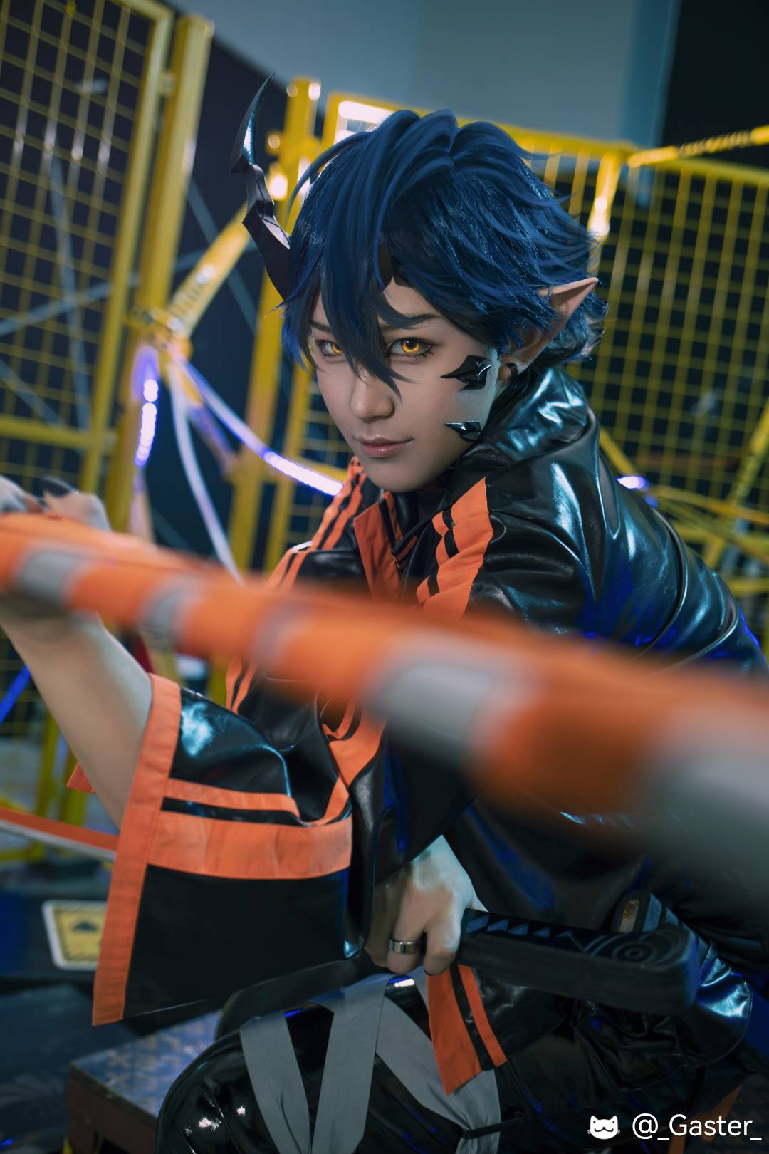 【cosplay正片】明日方舟 炎客