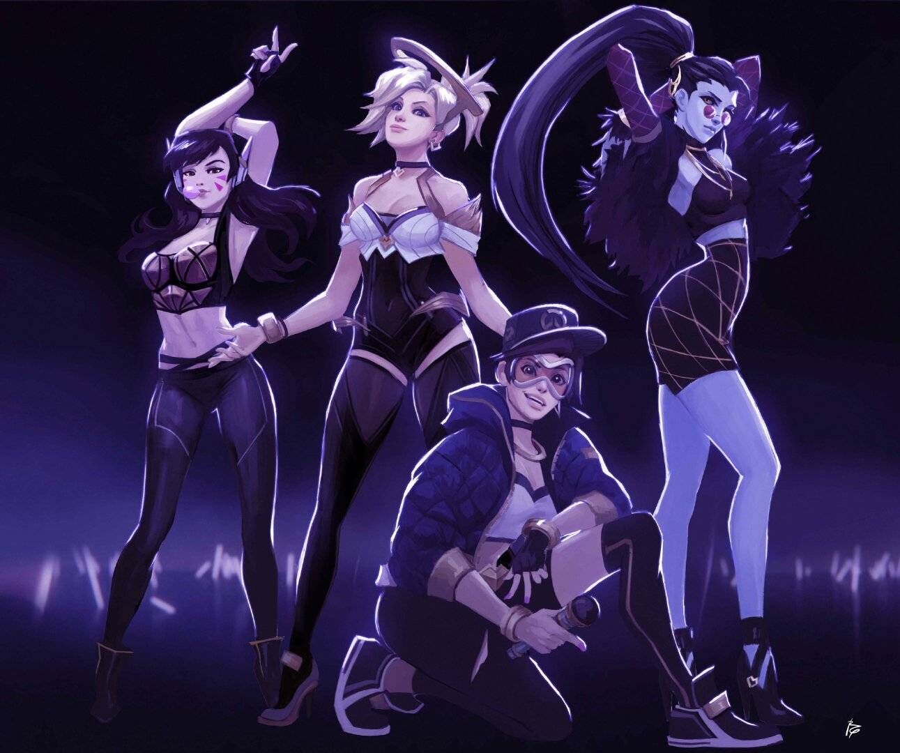 易CG|什么是CG原画?厚涂与薄涂究竟有什么区