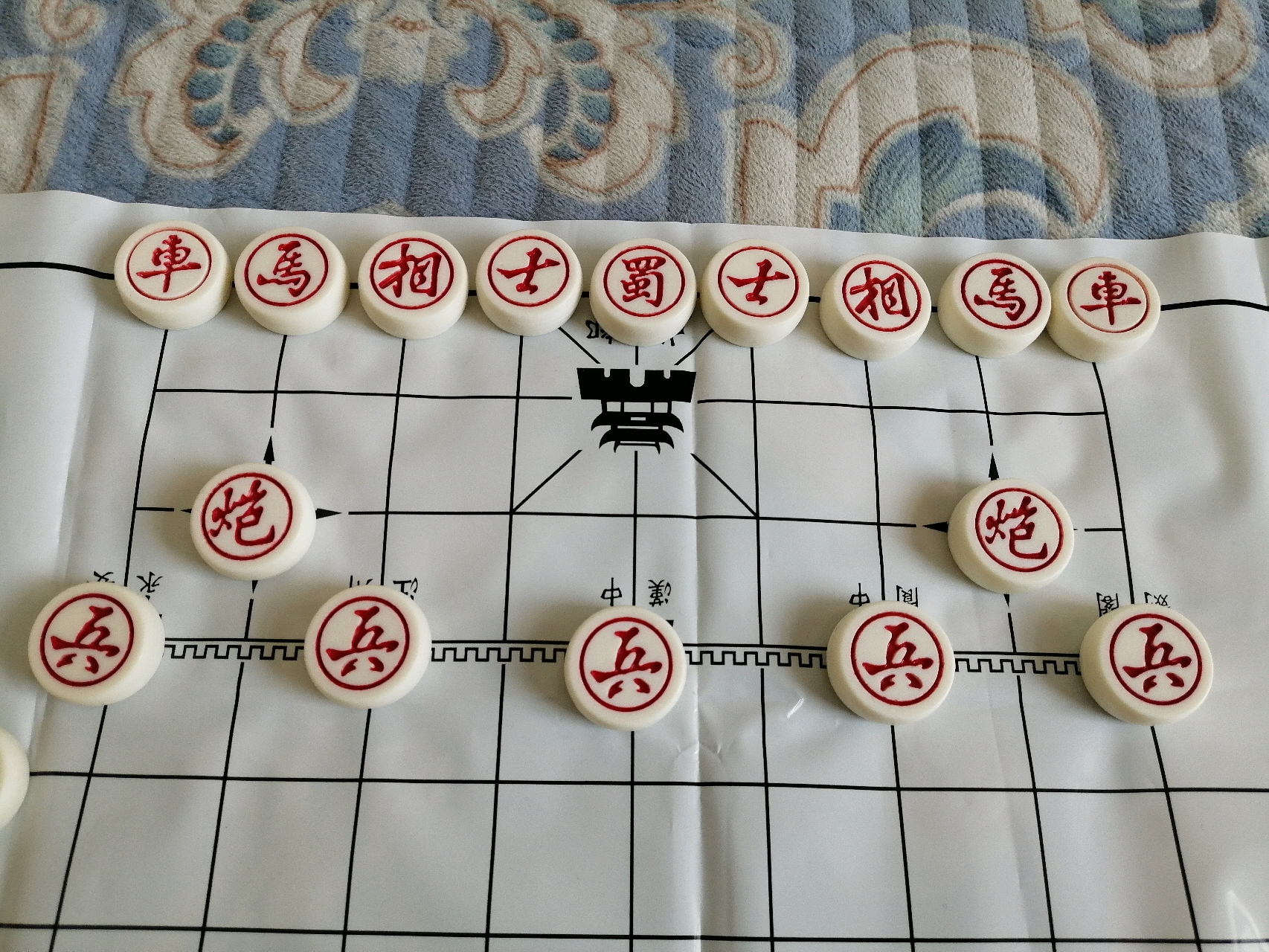 三国演弈棋实体棋展示4(第11版,即普及版)