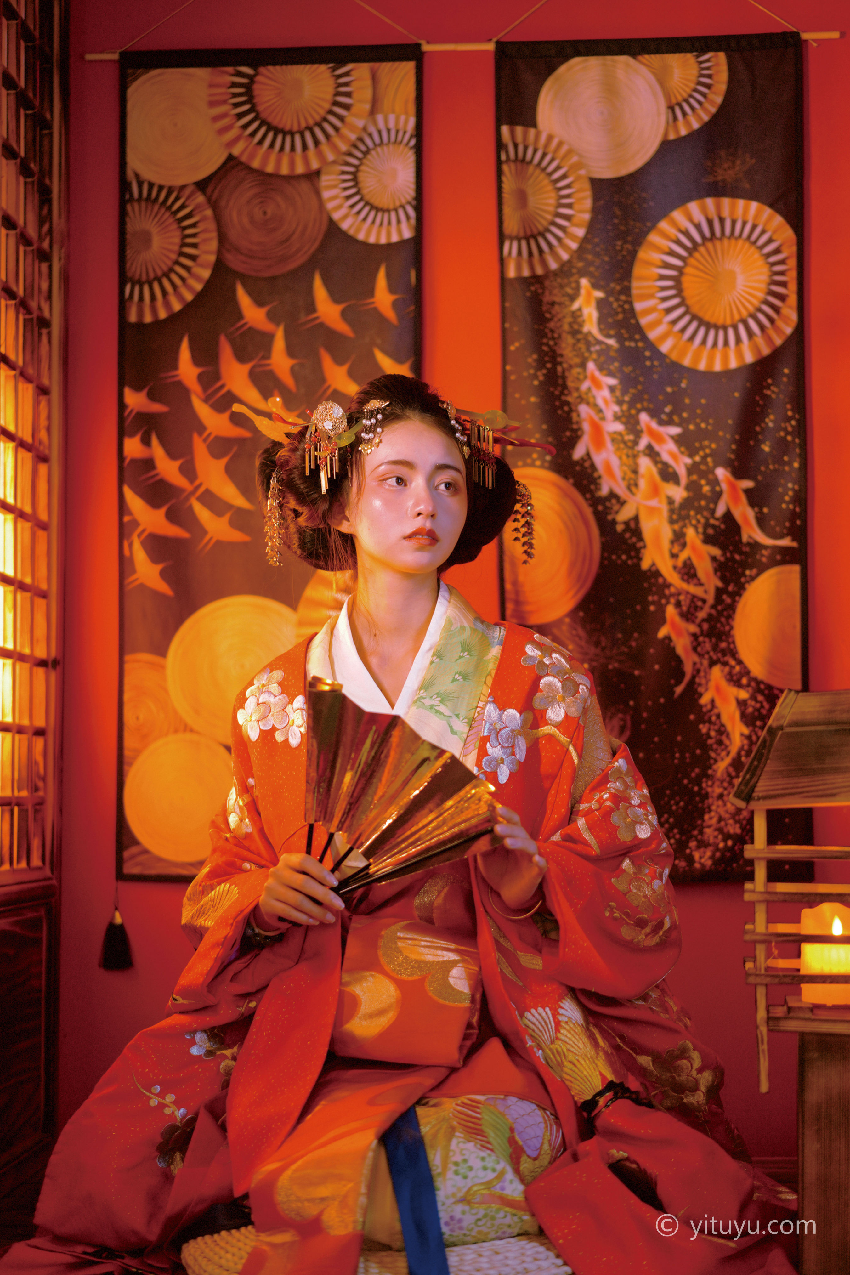 【写真/摄影】洛阳花魁