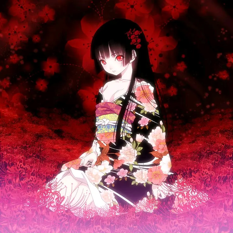 守护死者之花 - 彼岸花二次元美图