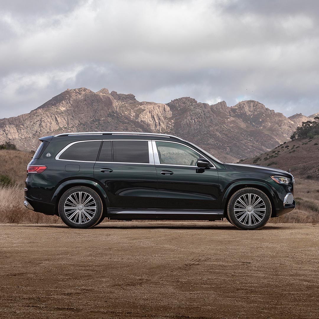 【车型鉴赏】奔驰/mercedes-benz maybach gls600 2021款