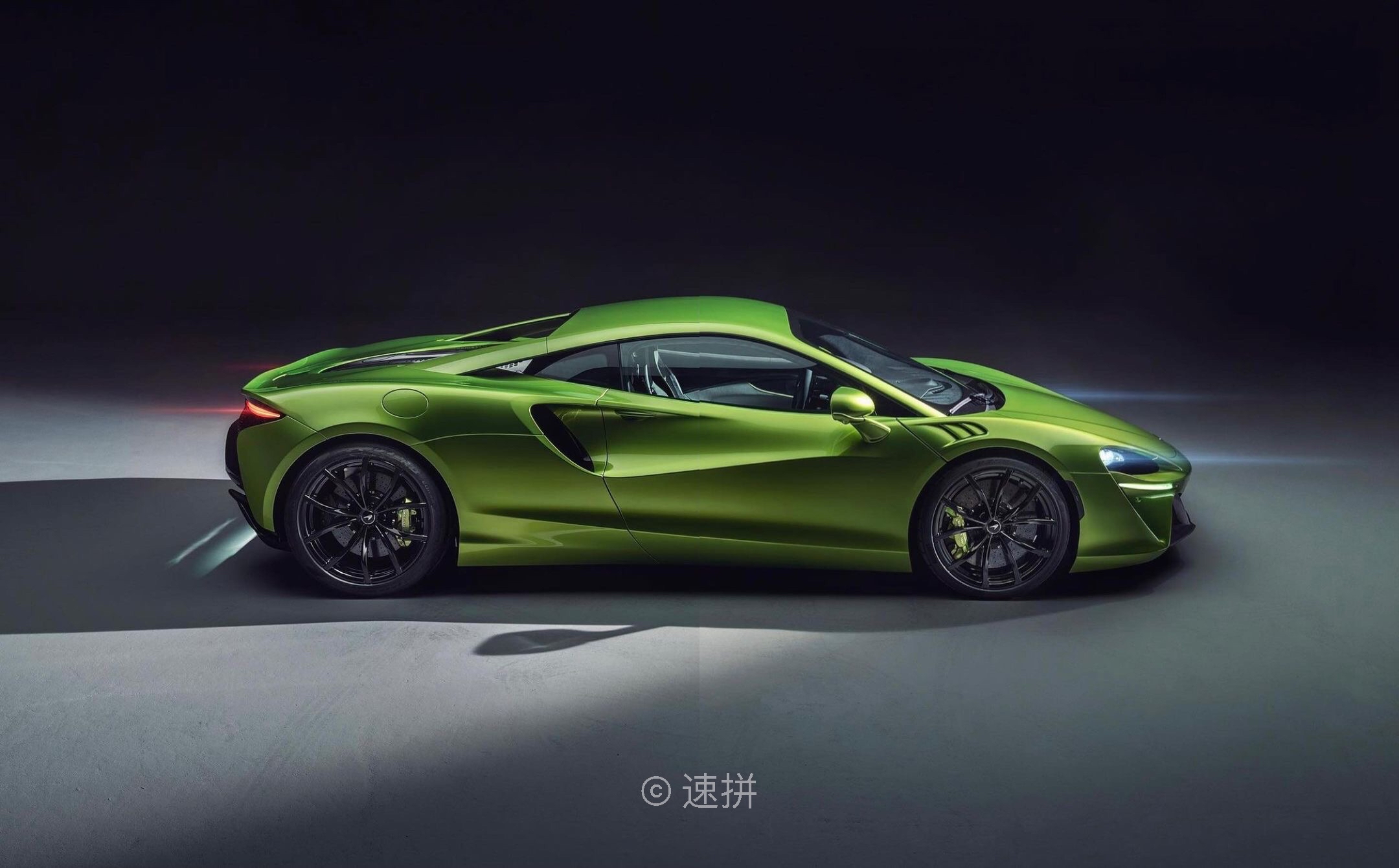 【新车图赏】迈凯伦/mclaren artura