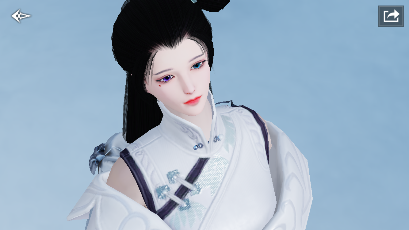 【楚留香捏脸】捏一个仙气满满的云梦