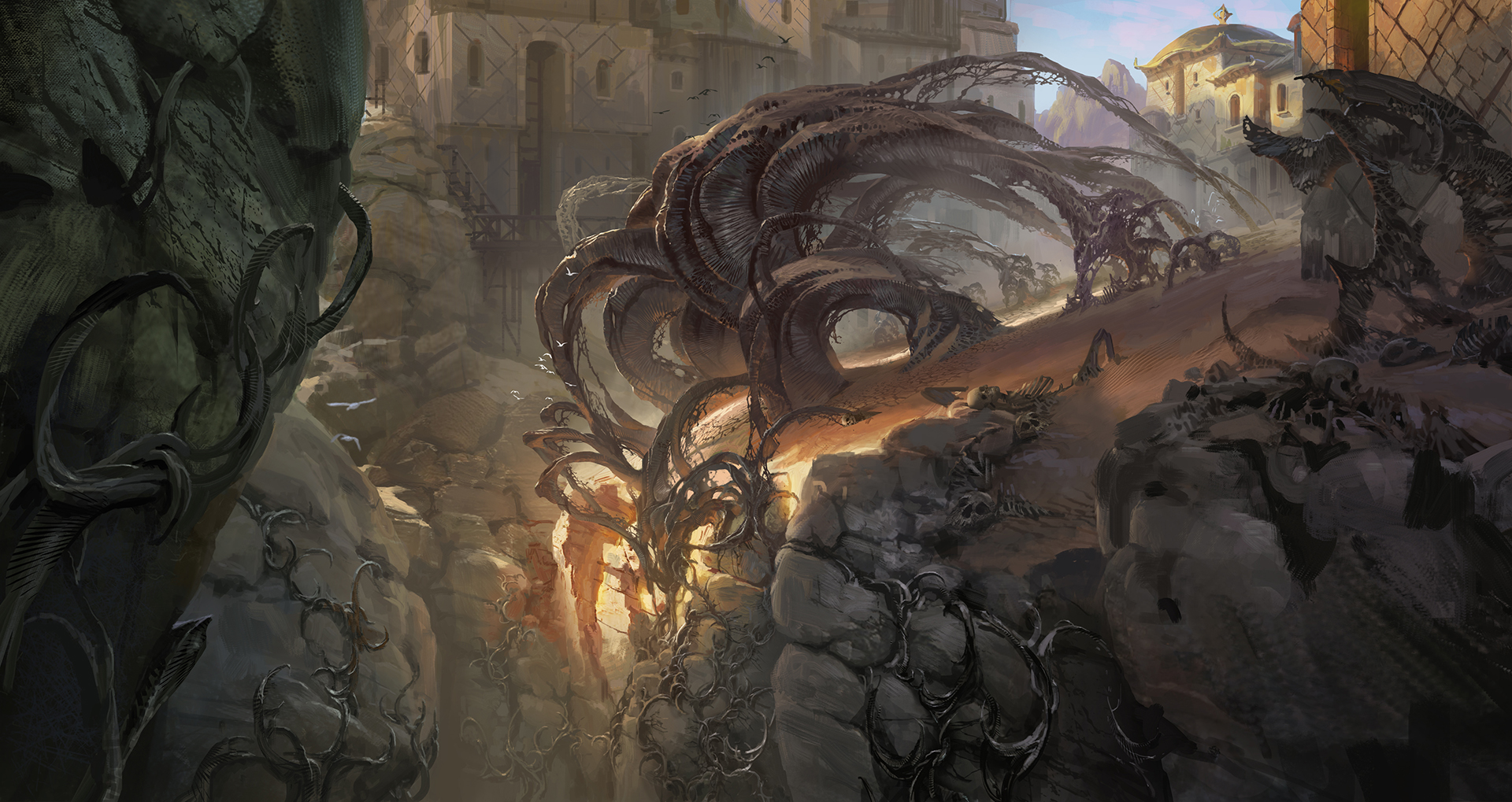 英雄联盟虚空之地的奇观