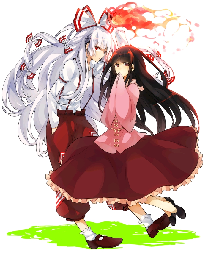 藤原妹红(东方图集)