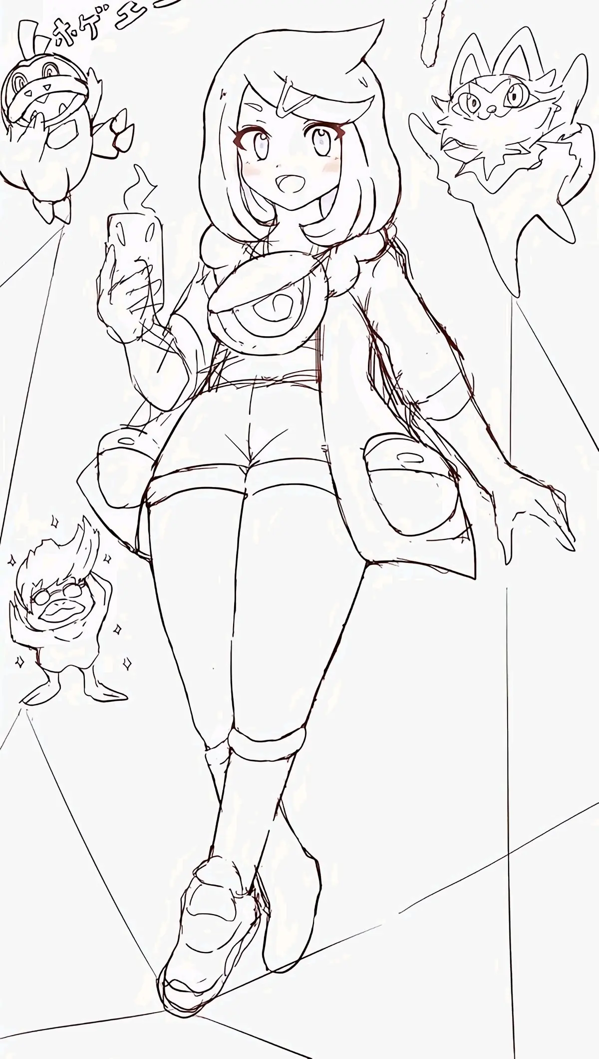 莉莉艾莉可小智赤红小光琴音小智小遥莉莉艾琴音水莲美月粉丝:231文章