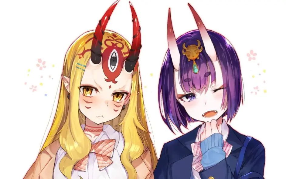 Fgo 茨木童子技能本简介 酒吞也跟着沾光了 哔哩哔哩