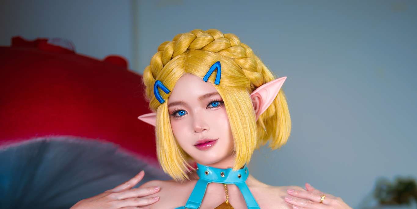 ZinieQ Vol.030 Princess Zelda The Legend of Zelda [26P10V-627MB]-蝶影二次元