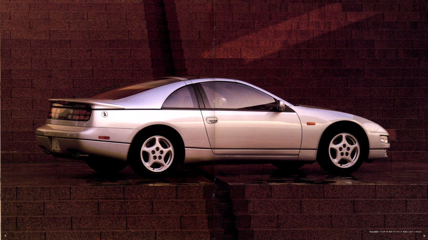 日系老车型录no 24 日产第四代fairlady Z Z32前期 1992 8发行 哔哩哔哩专栏