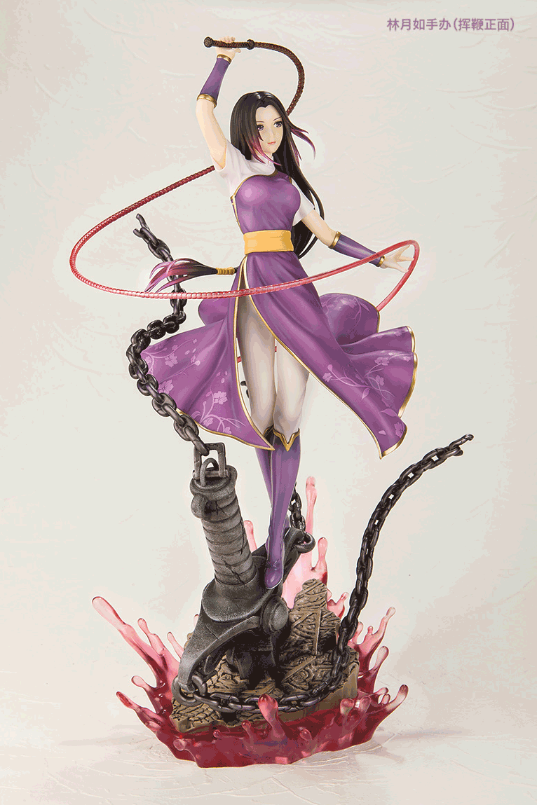 myethos仙剑奇侠传林月如手办开启众筹