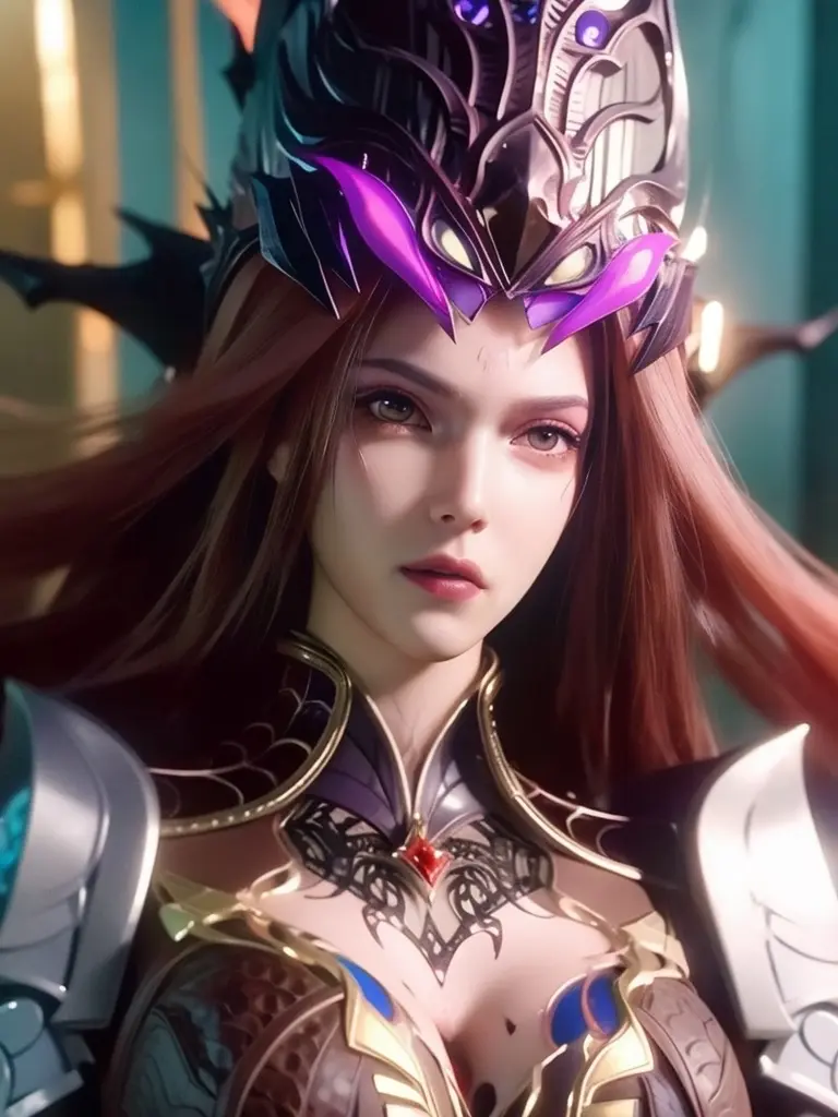 斗罗大陆:罗刹女王比比东