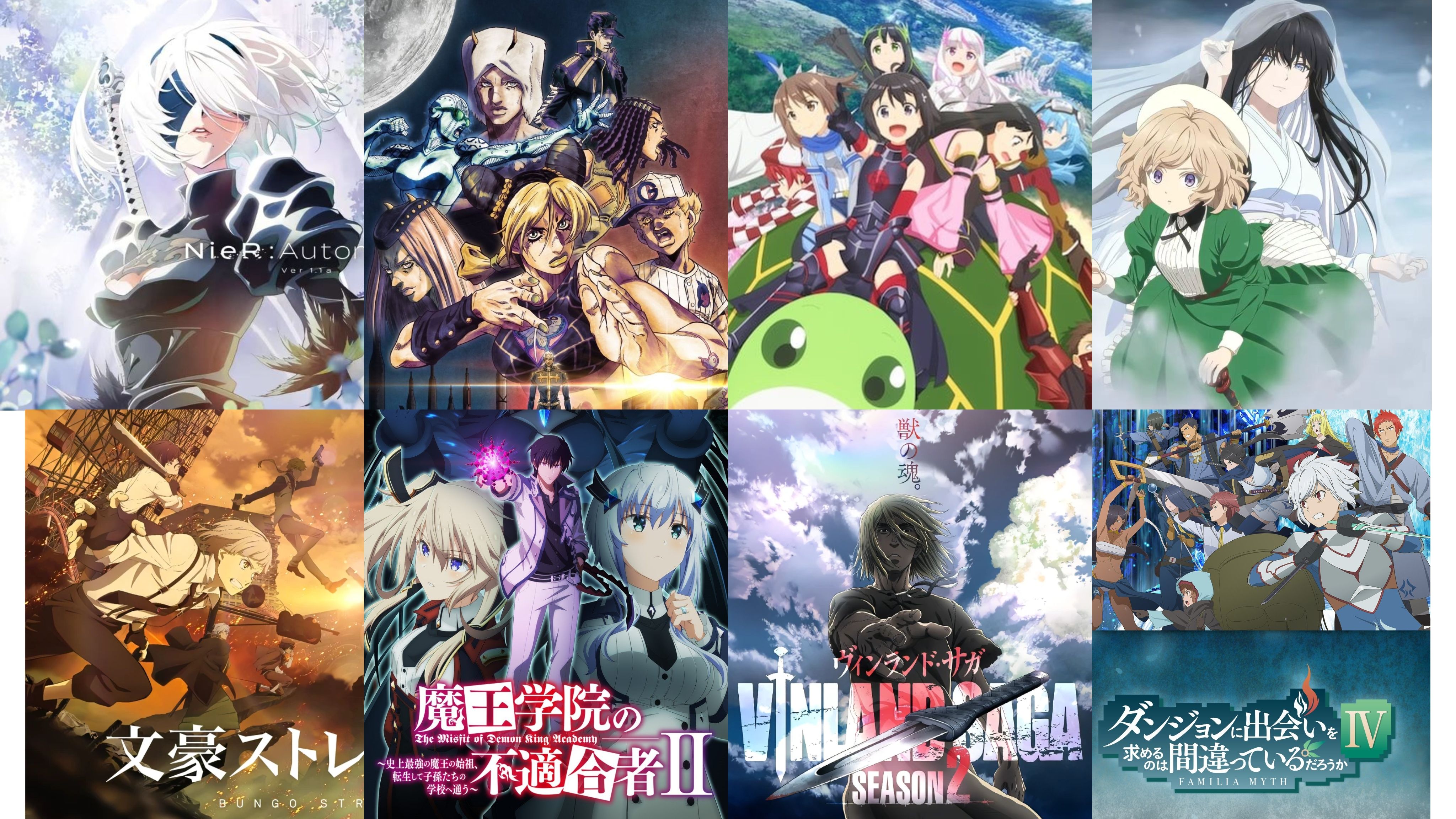 2023年1月新番导视(截至11月底公布的67部番剧一览)/冬番 图文详情 - 哔哩哔哩