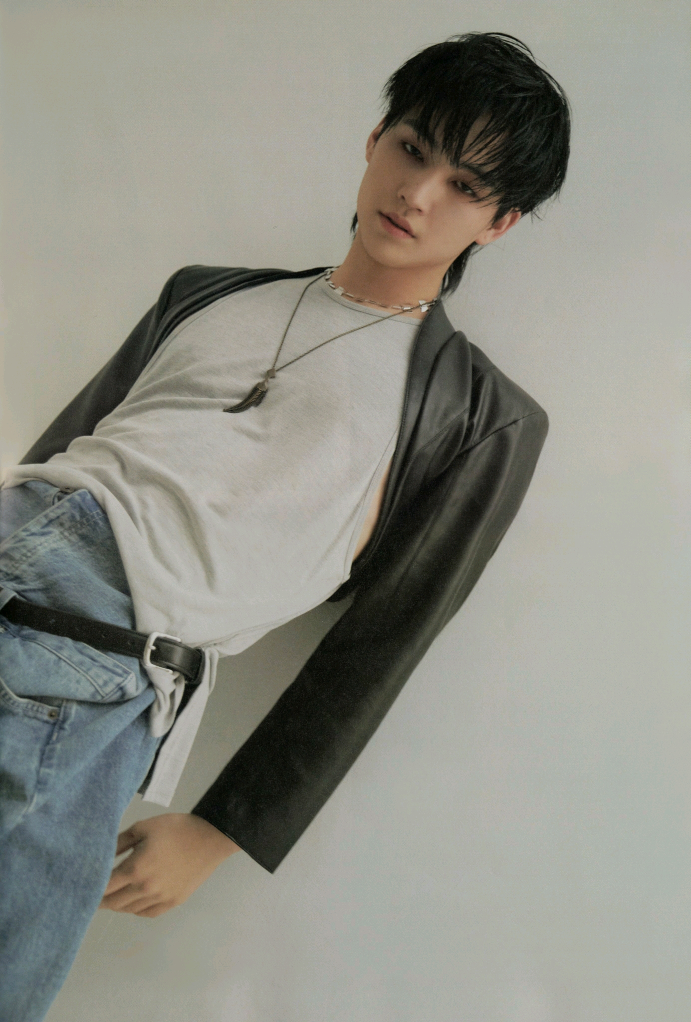 对got7一直很认真的队长jay b 林在范.