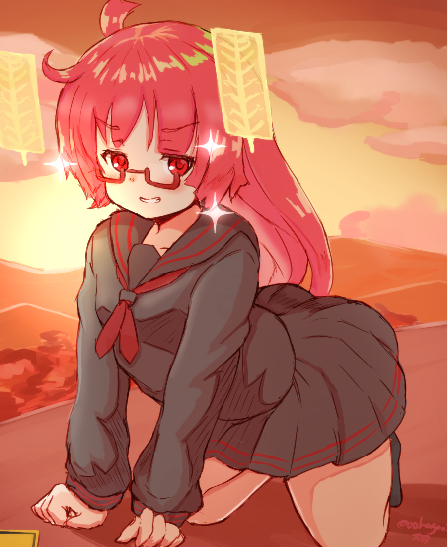 烟草ケムリクサ#P站精选动漫同人图(三十五)