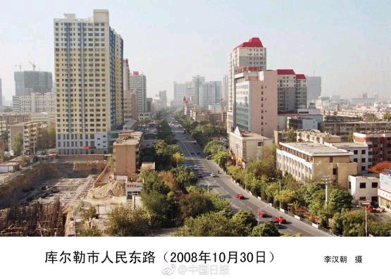 结下不解之缘,20年来他通过镜头记录下了一座城市相隔二十年的变化