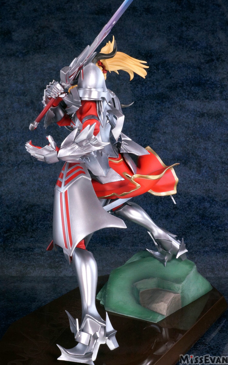 《fate/apocrypha 红saber 莫德雷德》手办发售 "宝具发动的姿势立体