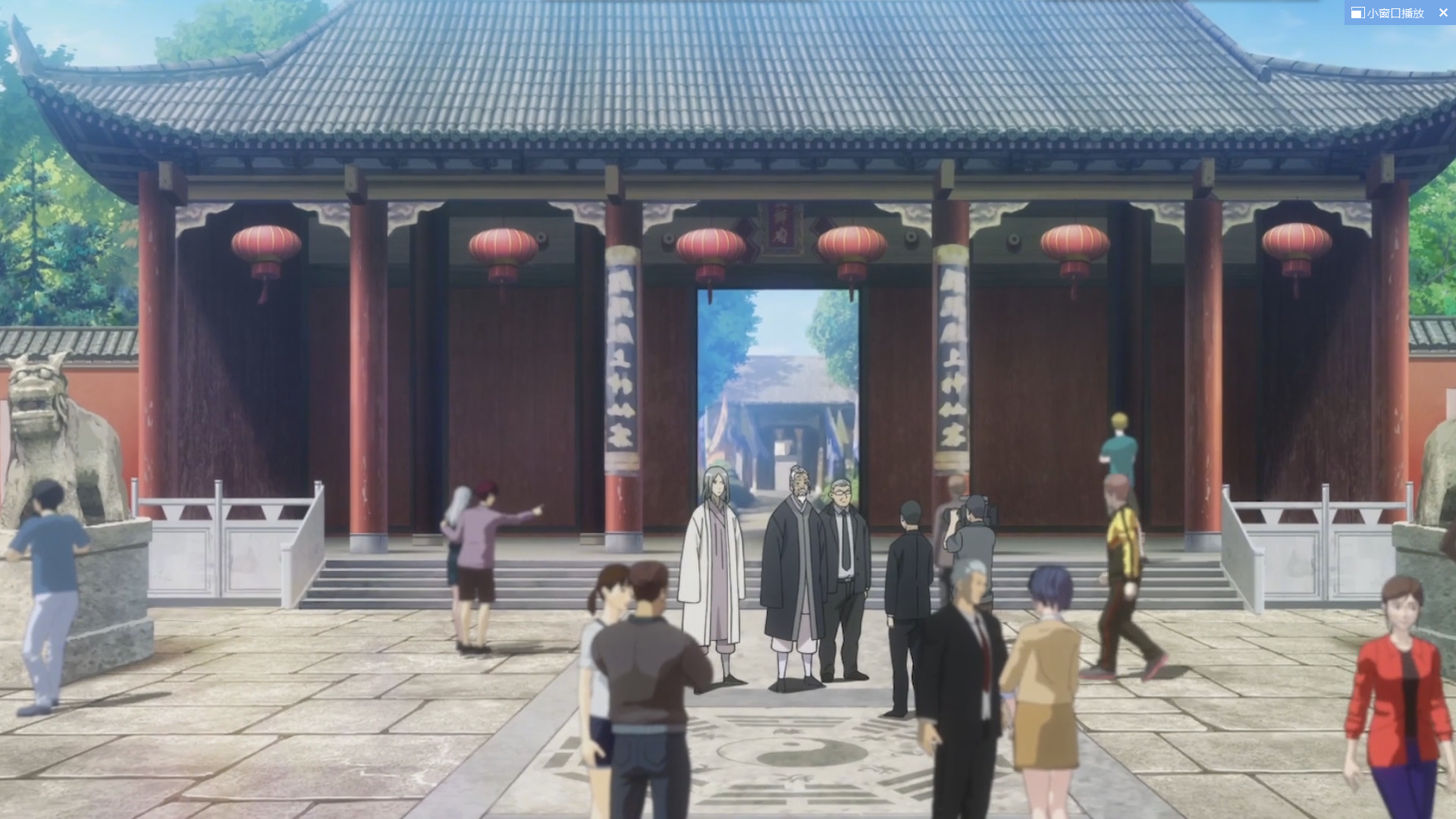 从前有座龙虎山山,山上有座天师府,府里有位老天师—— 真实的天师府