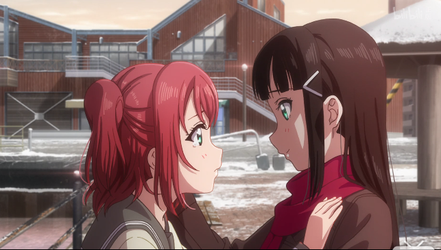 【动画 现实】关于aqours成员们的性格分析报告 其九