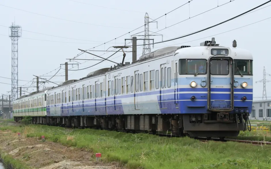 直江带你了解日本电车04 115系电车 哔哩哔哩