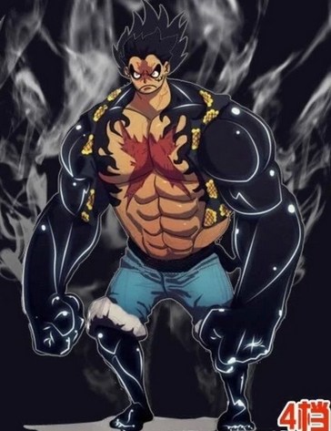 海贼王熟知路飞的八大形态,一个新形态的开发秒杀一个大boss