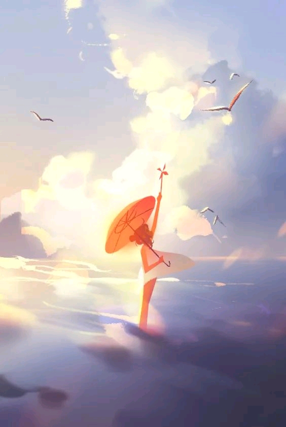 动漫美图壁纸光影