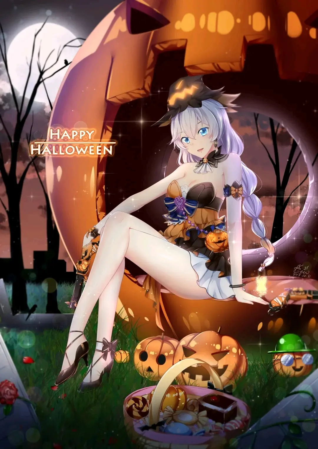 崩坏三——卡莲壁纸(17张) - 哔哩哔哩