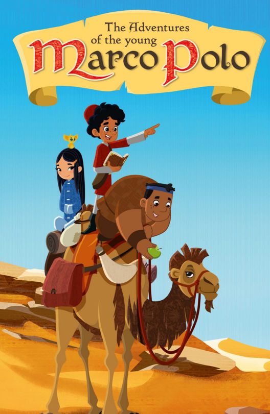 西方动画《少年马可·波罗探险记》(the adventures of the young