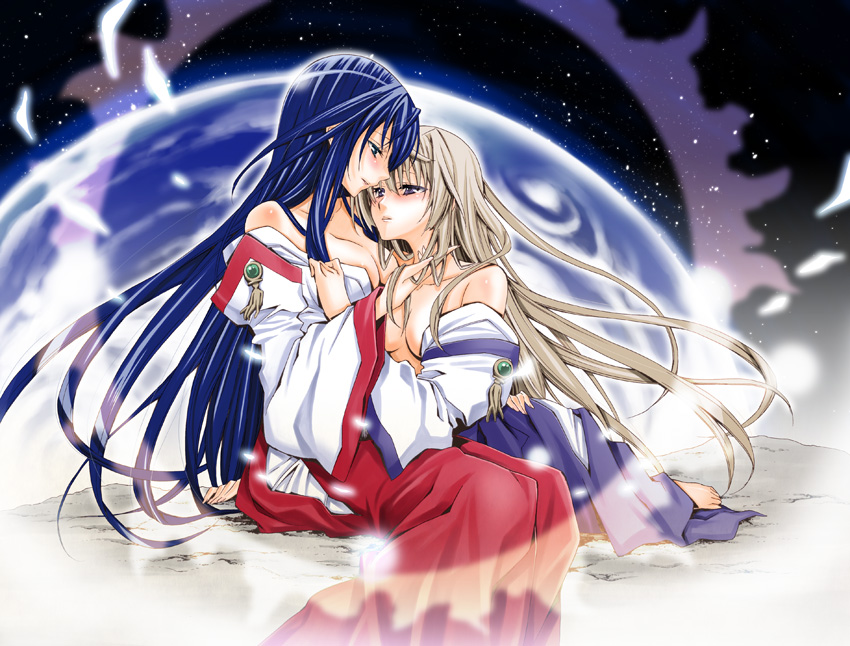 爱的无私与恋的自私百合三神作之神无月的巫女