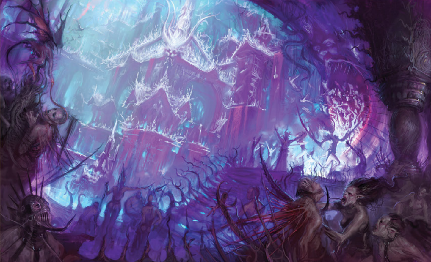 简介混沌黑暗诸神之域