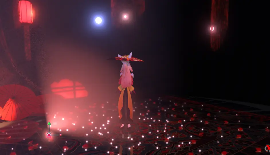 洛城的ray渲小课堂：从控制器到打光全流程超详细讲解- 哔哩哔哩