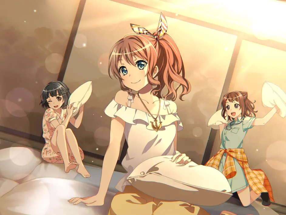 收藏向 Bang Dream 山吹沙绫 目前全卡面鉴赏 哔哩哔哩