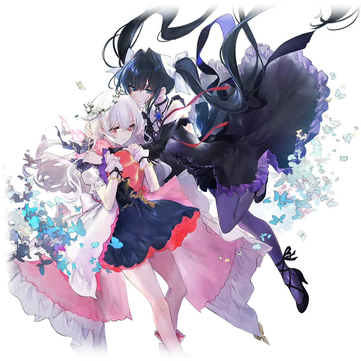 Arcaea 搭档立绘/介绍 常驻/特典篇(5.9.1) - 哔哩哔哩