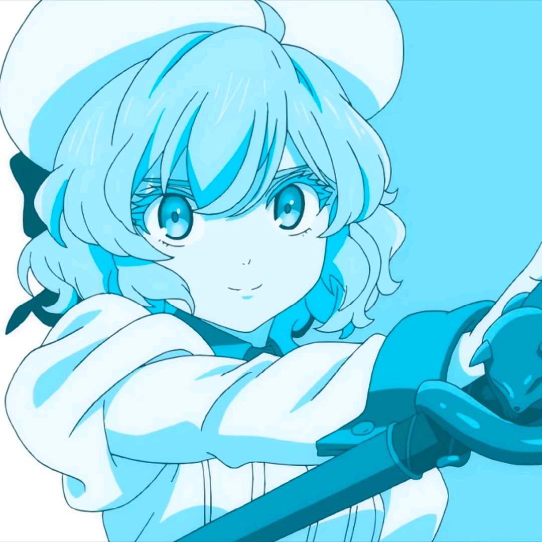 [ 虚构推理 ]岩永琴子 自截头像 单头 情头 壁纸 表情包②