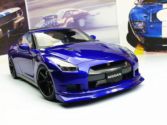 汽车模型改装 | 实战派 r35 gtr 准落场化改装过程