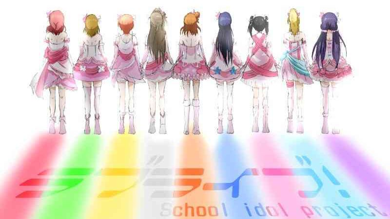 读作μ's，写作奇迹 - 哔哩哔哩