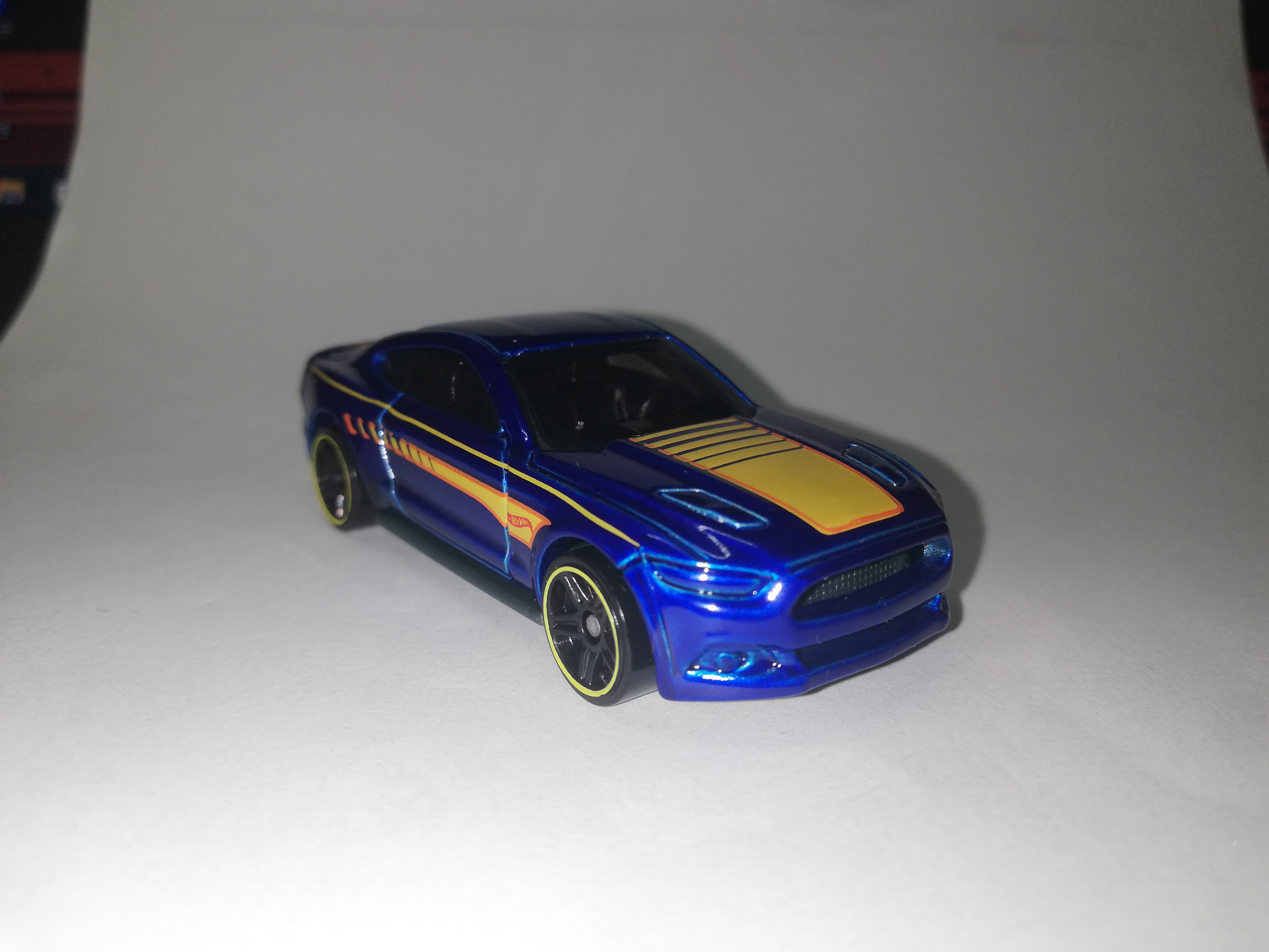 风火轮小车的故事 2015 mustang gt