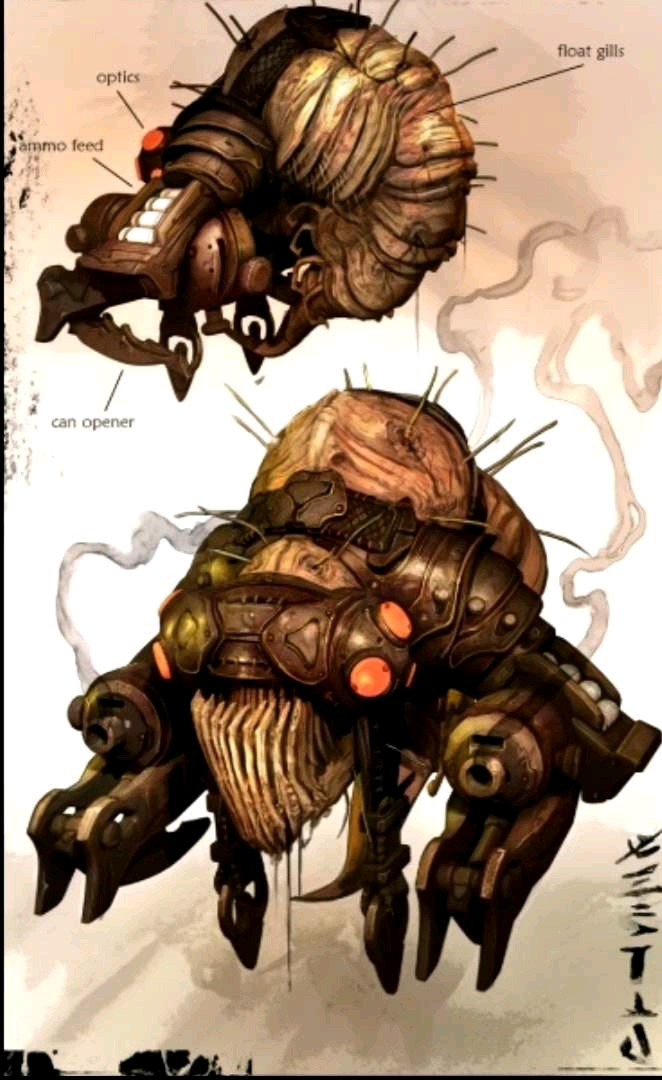 战争机器兽族图鉴战争机器系列中兽族的普通单位图鉴