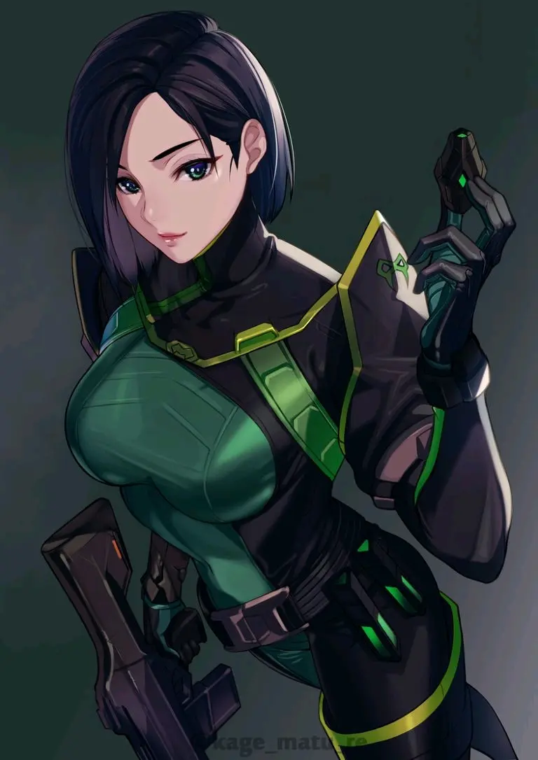 二次元紧身衣插画特辑