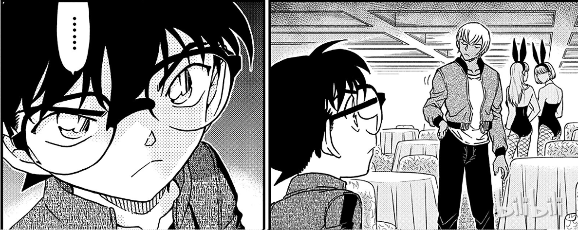 柯南漫画深夜茶会伏笔回收服部平次重回主线1067话小结