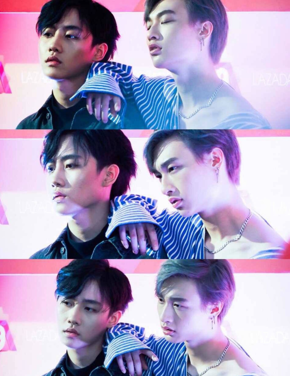 (不期而爱)kla&no腹黑少年情窦初开的阳光 1
