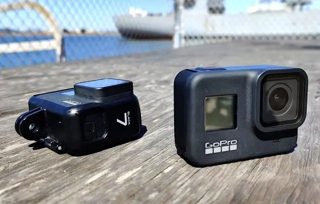 Gopro Hero 8 运动相机评测 选gopro还是大疆osmo 实测告诉你 哔哩哔哩