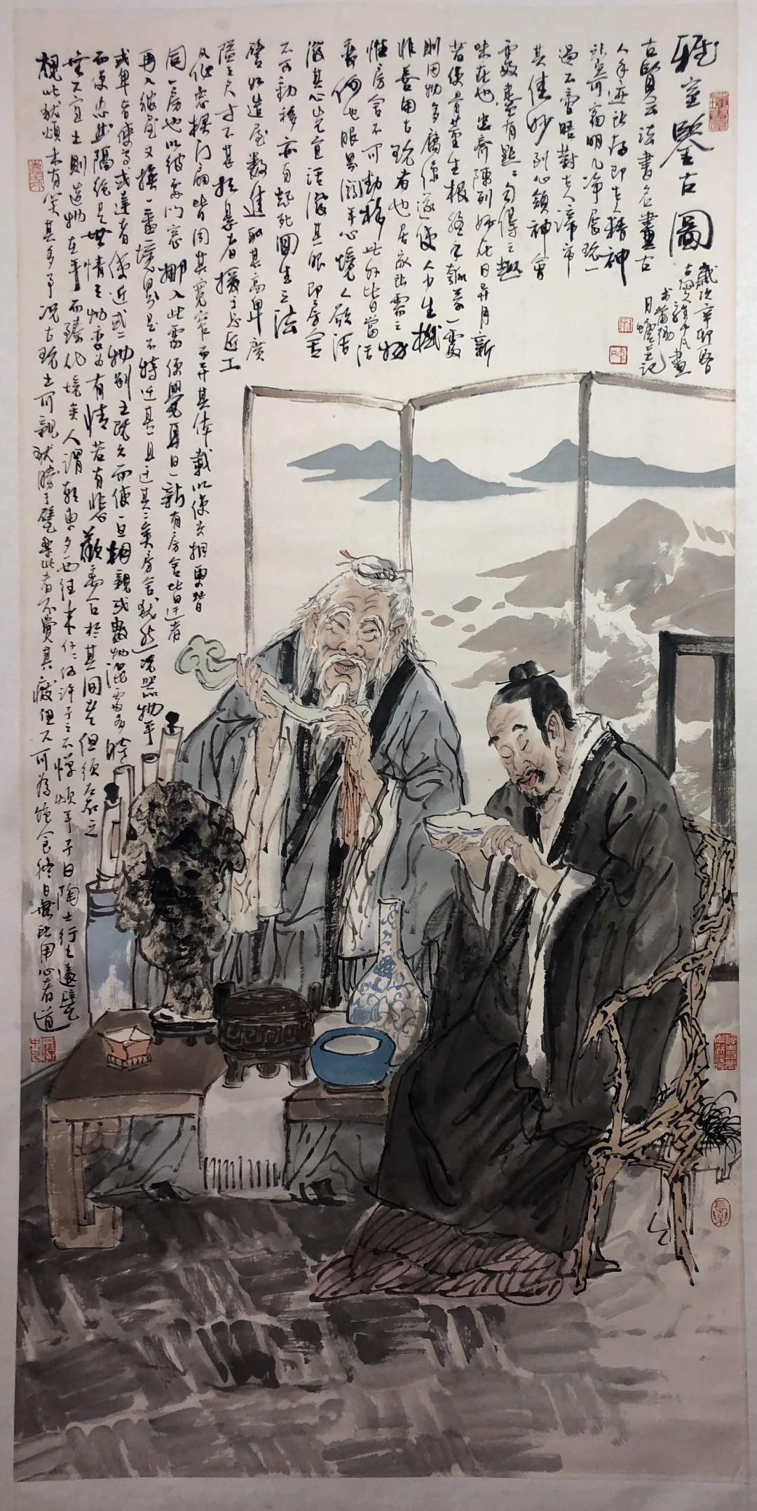 罗中凡 | "东坡遗风·笔墨神韵" 首届中国画写意名家作品展