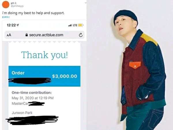 艺人纷纷为黑人发声捐款「Black Lives