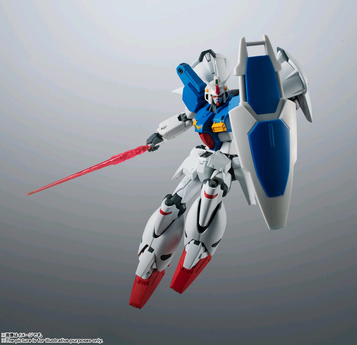 通贩【robot魂】rx-78gp01fb 高达试作1号机 全方位推进型 ver. a.n.
