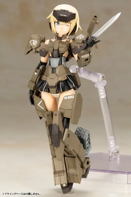 会员购开售 寿屋 Frame Arms Girl 轰雷改ver 2 拼装模型 哔哩哔哩