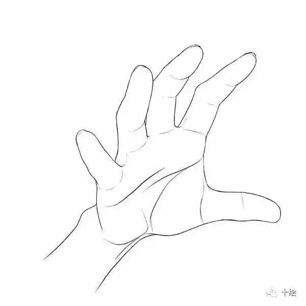 画人难画手 100只手练习到吐为止 哔哩哔哩