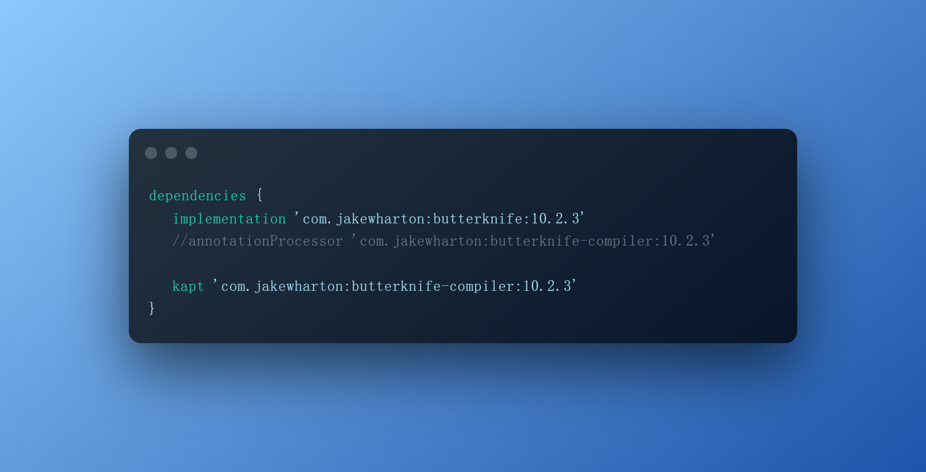 【Kotlin】ButterKnife在Kotlin的使用 哔哩哔哩