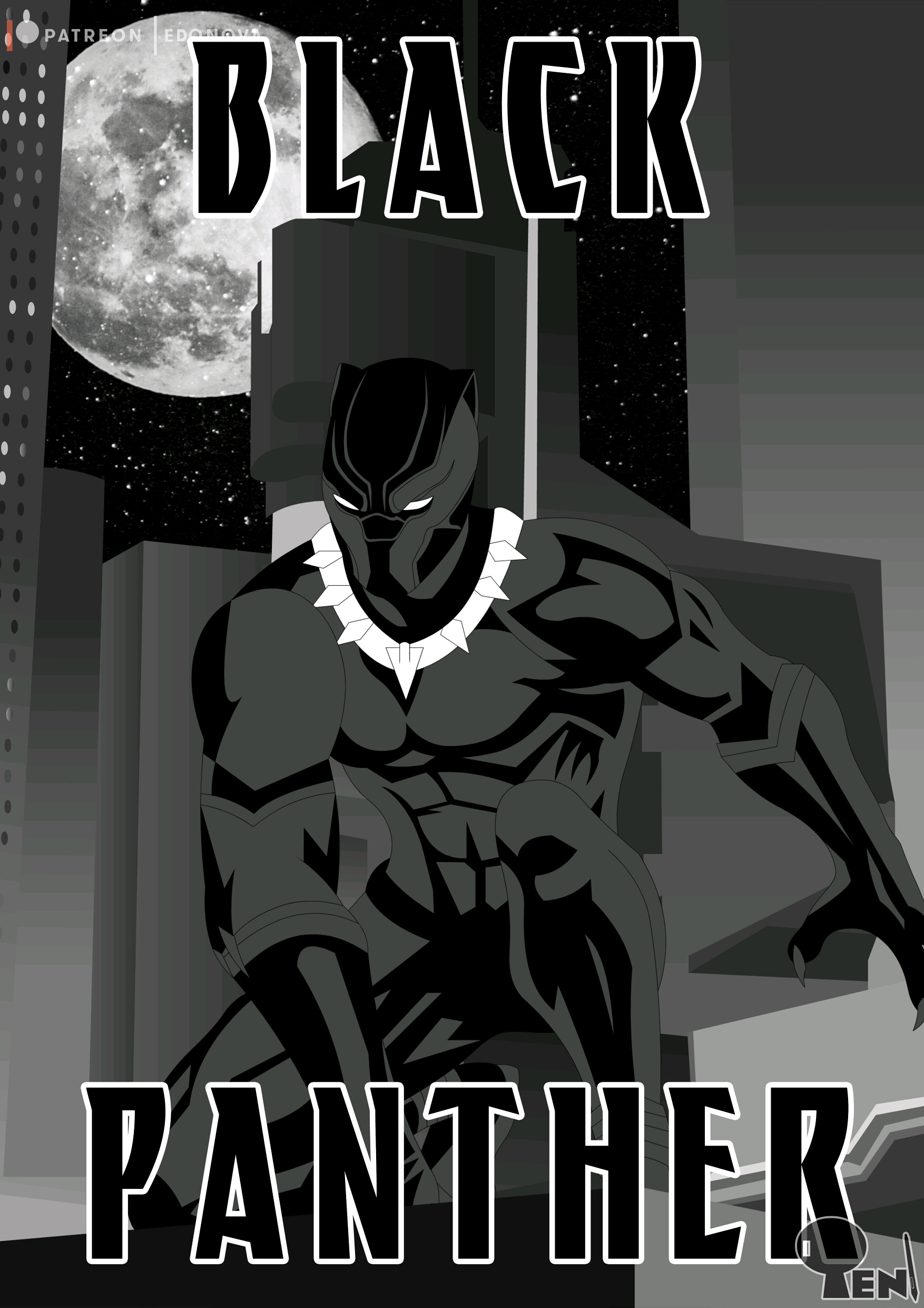 黑豹超帅的p站图片搬运